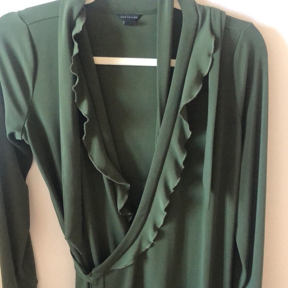 Ann Taylor Wrap Dress - Picture 3 of 4
